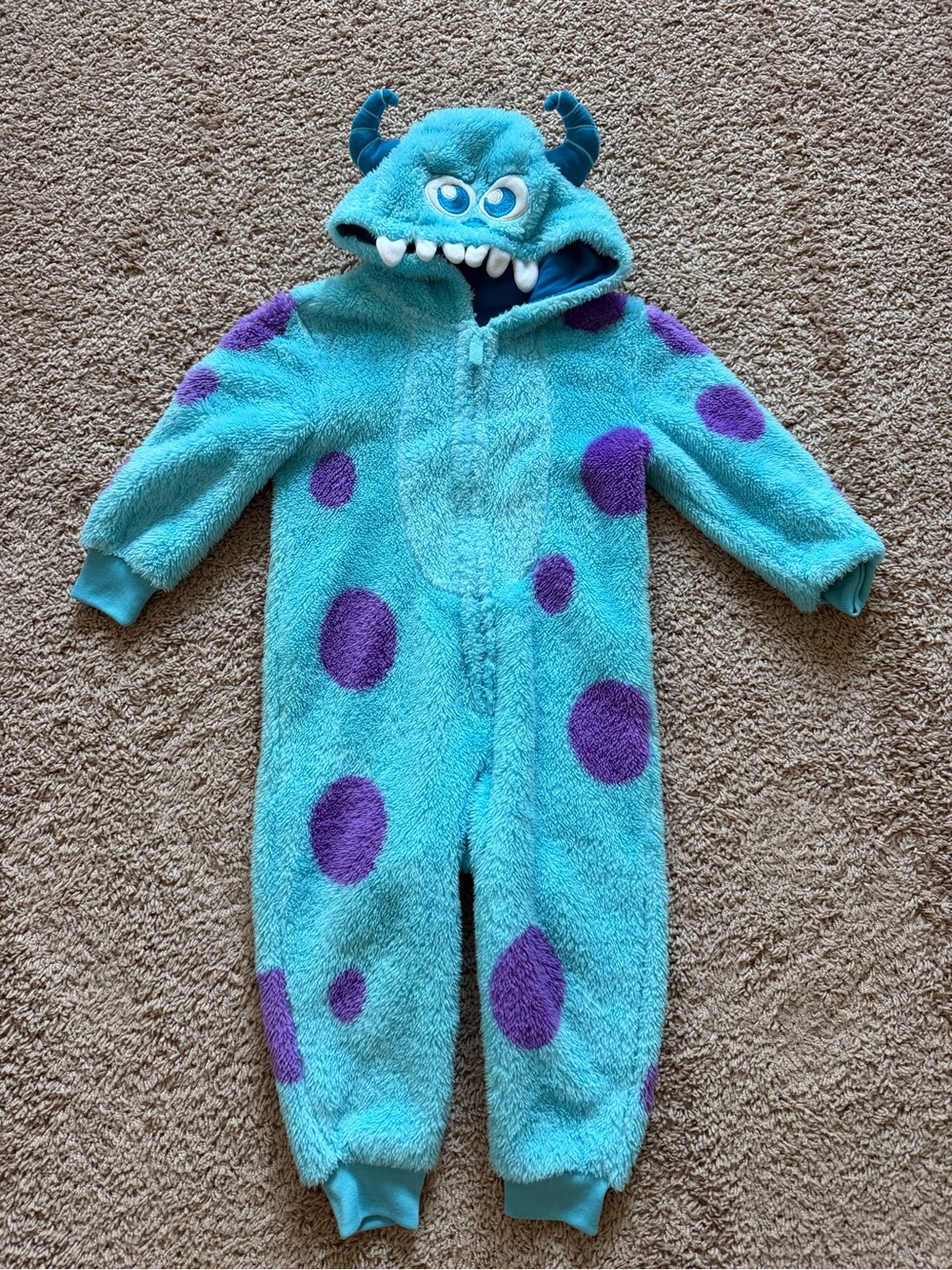 Disney Sully Monster’s Inc One-Piece Costume